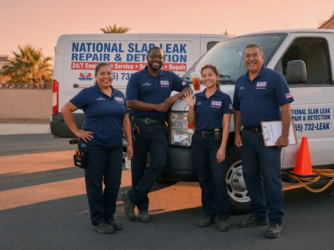 Slab Leak Detection company in Stratton, NE